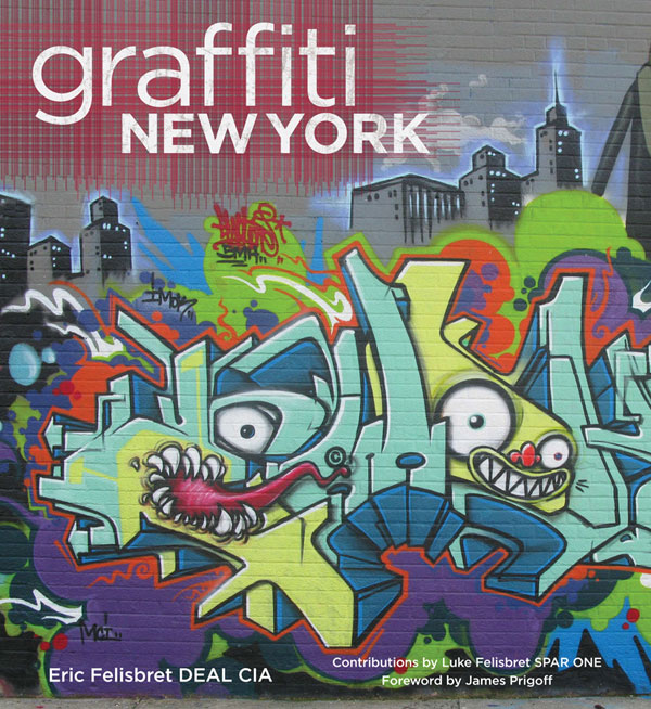 Graffiti New York book Lars