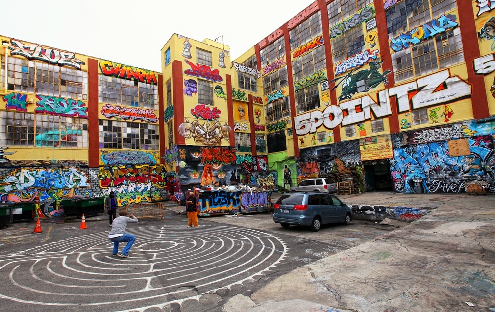 Graffiti Art Workshops in NYC