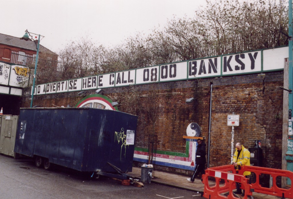 Banksy - London - 2004 - 1
