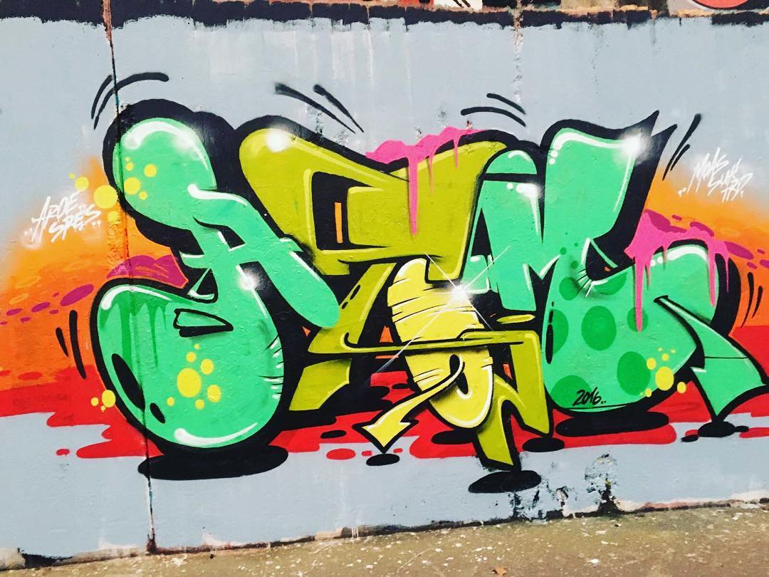 Atom Graffiti