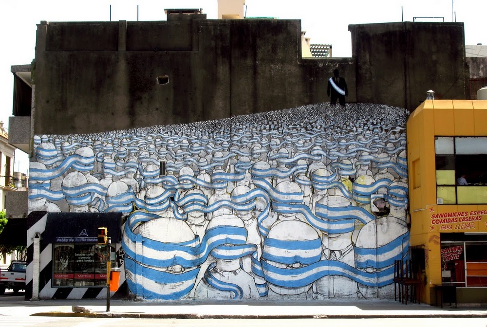 Blu in Argentinien I Love Graffiti DE