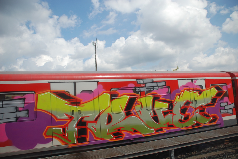 BENCHING Hamburg I Love Graffiti DE
