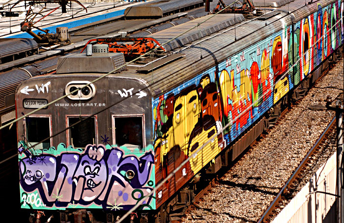 Wholetrain Impressionen aus Rio I Love Graffiti DE