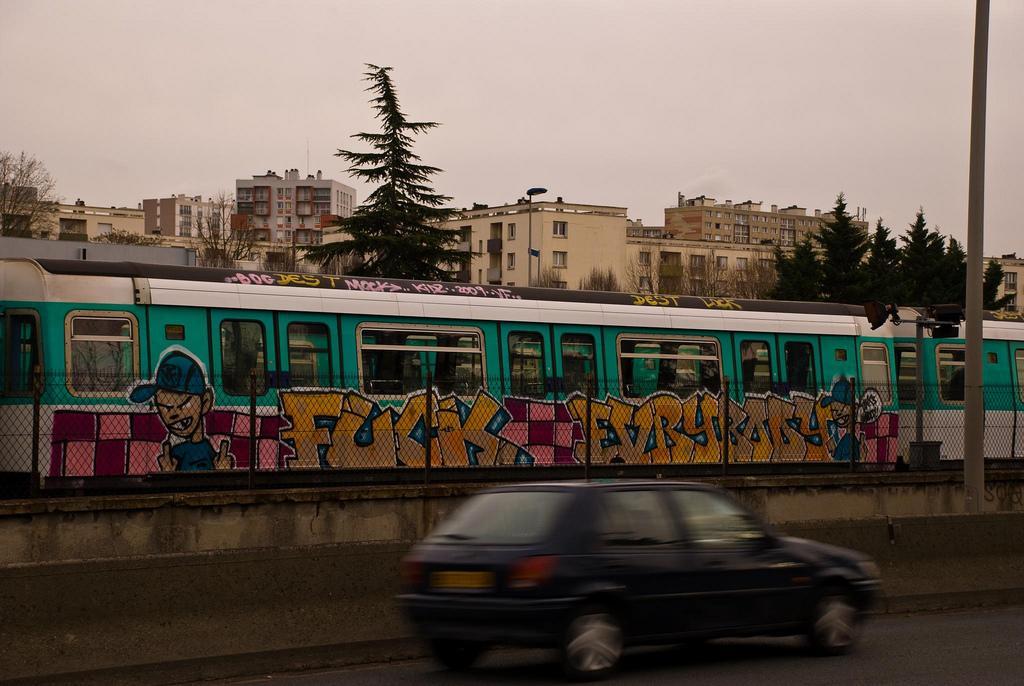 Paris Subway E2E´s 2009 I Love Graffiti DE