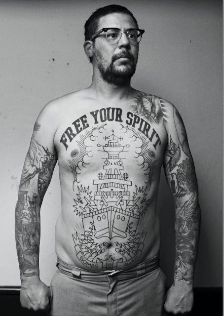 Christian Boye Larsen Denmark Artist done in California : r/tattoos