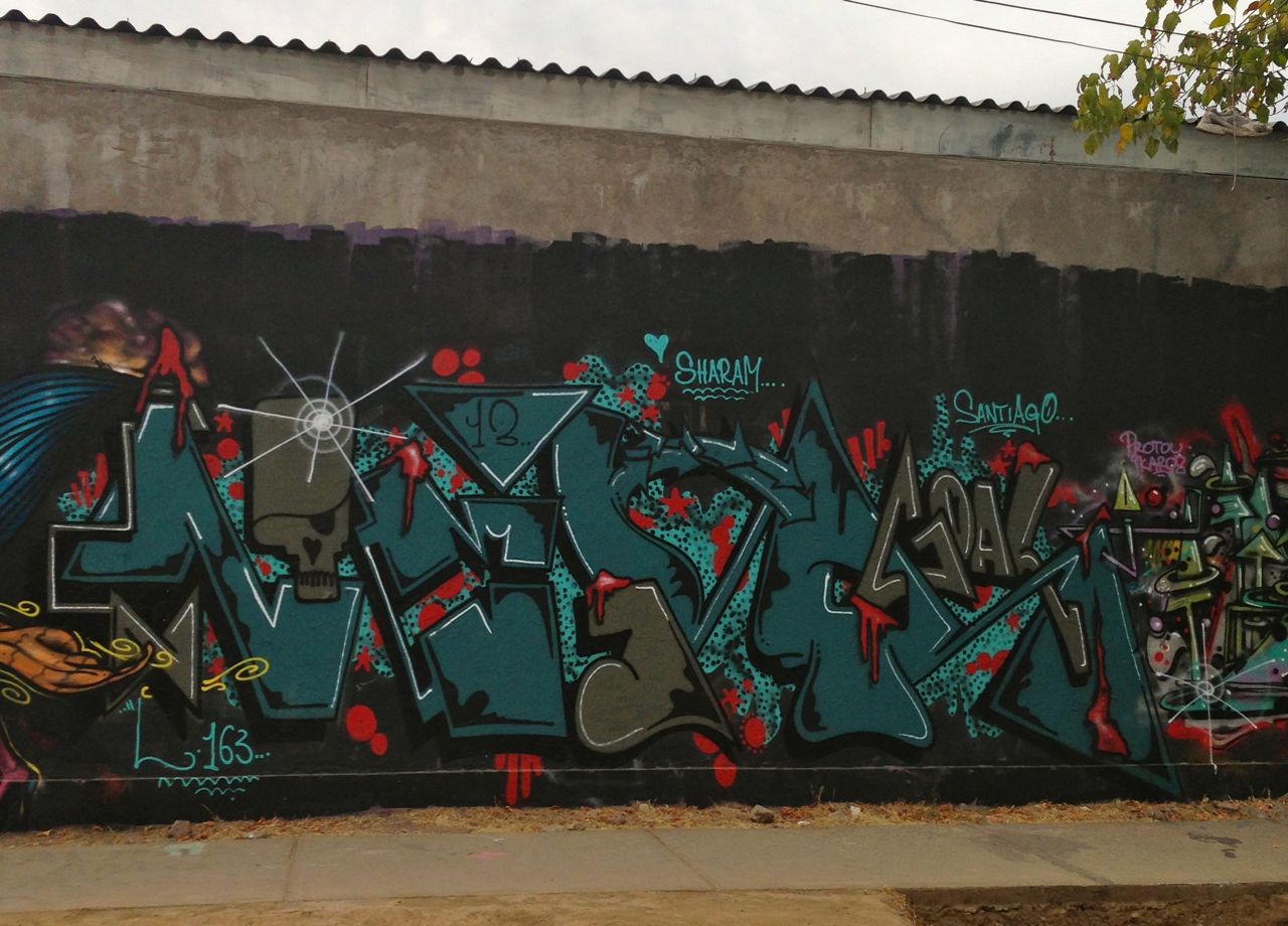 Graffiti from Santiago, Chile | Lars