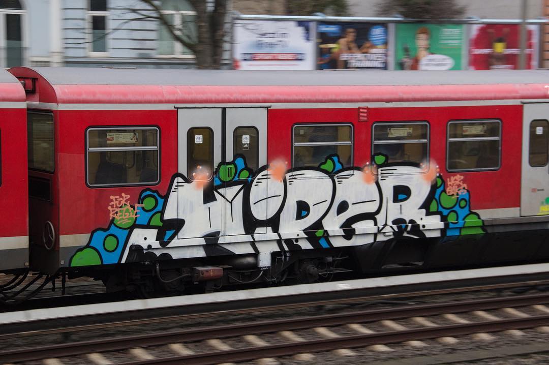 From Alsterbridge to Here – HAMBURG TRAINS | ILOVEGRAFFITI.DE