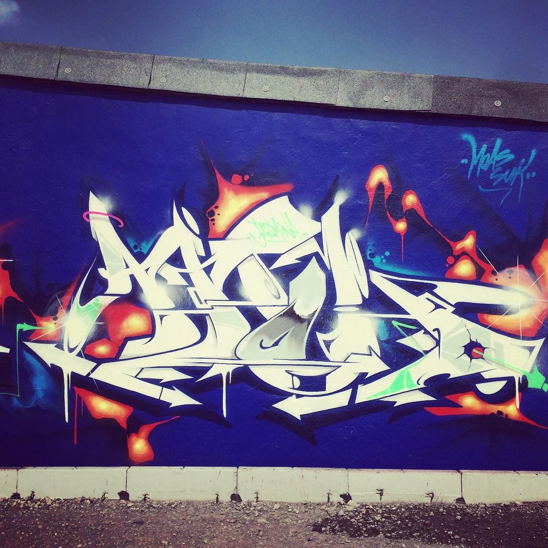 THE REAL DEAL – A few graffiti pieces by ATOM ONE | ILOVEGRAFFITI.DE