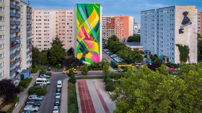  MadC Mural Berlin 01.09.2019 Photo:  Marco Prosch
