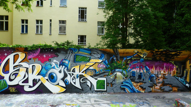 Brok Wad - Berlin 2012