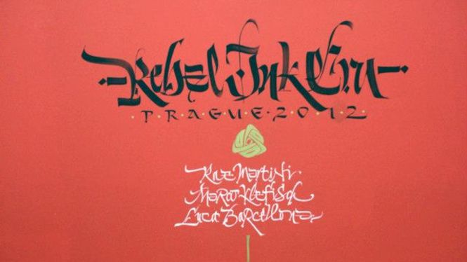 Rebel Ink Cru (IT) / Stuck On The City Prag 2012