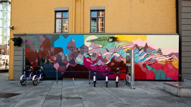 T&J Art Walk - Oslo - Will Barras